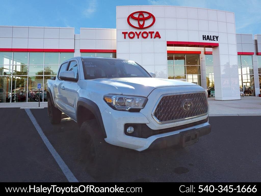 Used 2019 Toyota Tacoma TRD Off Road V6 Truck Double Cab