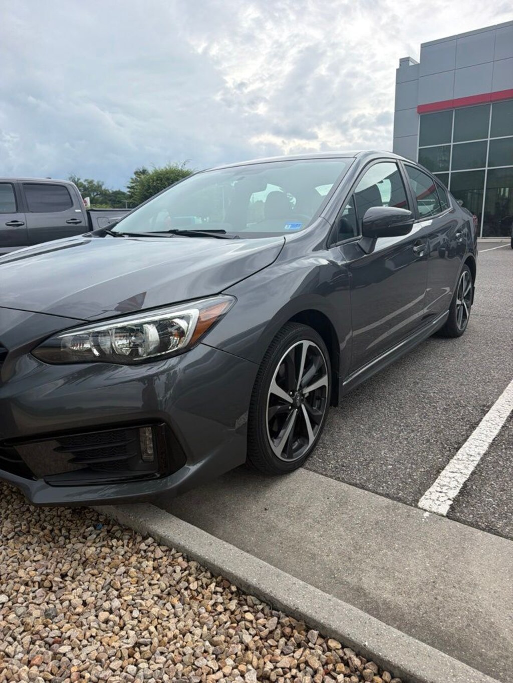 Used 2022 Subaru Impreza Sport Sedan