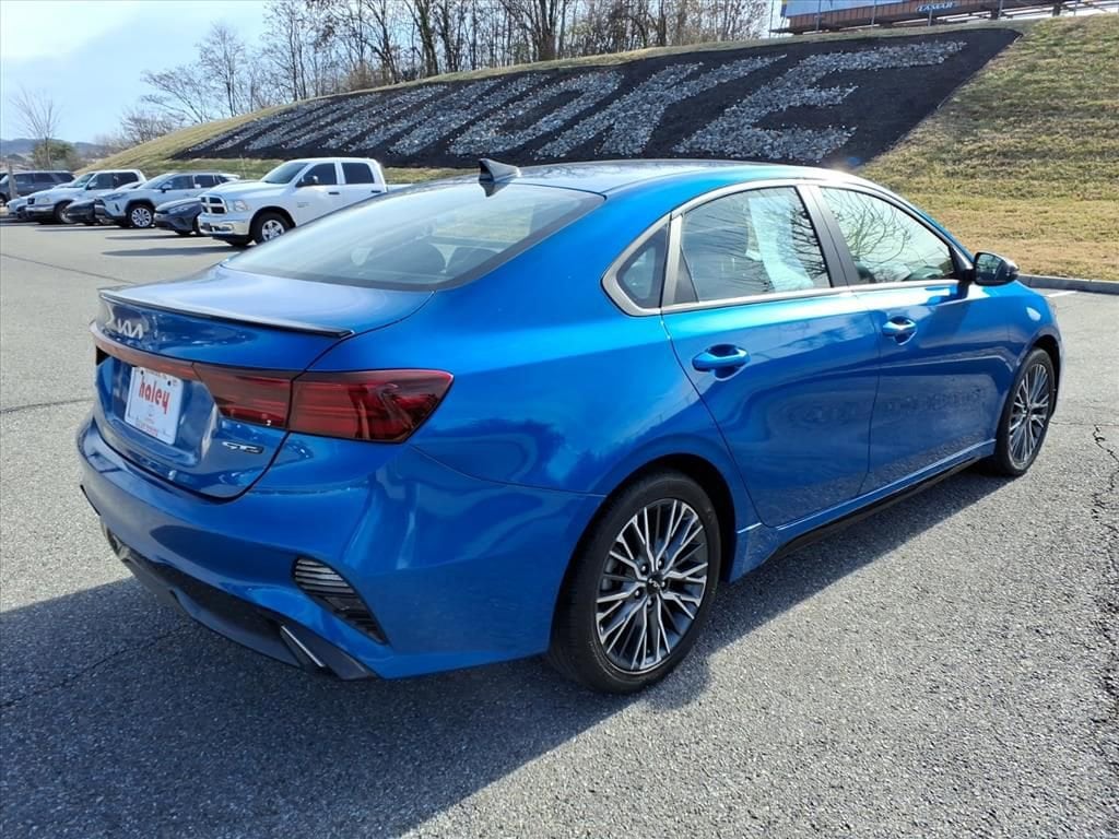 Used 2023 Kia Forte GT-Line Sedan