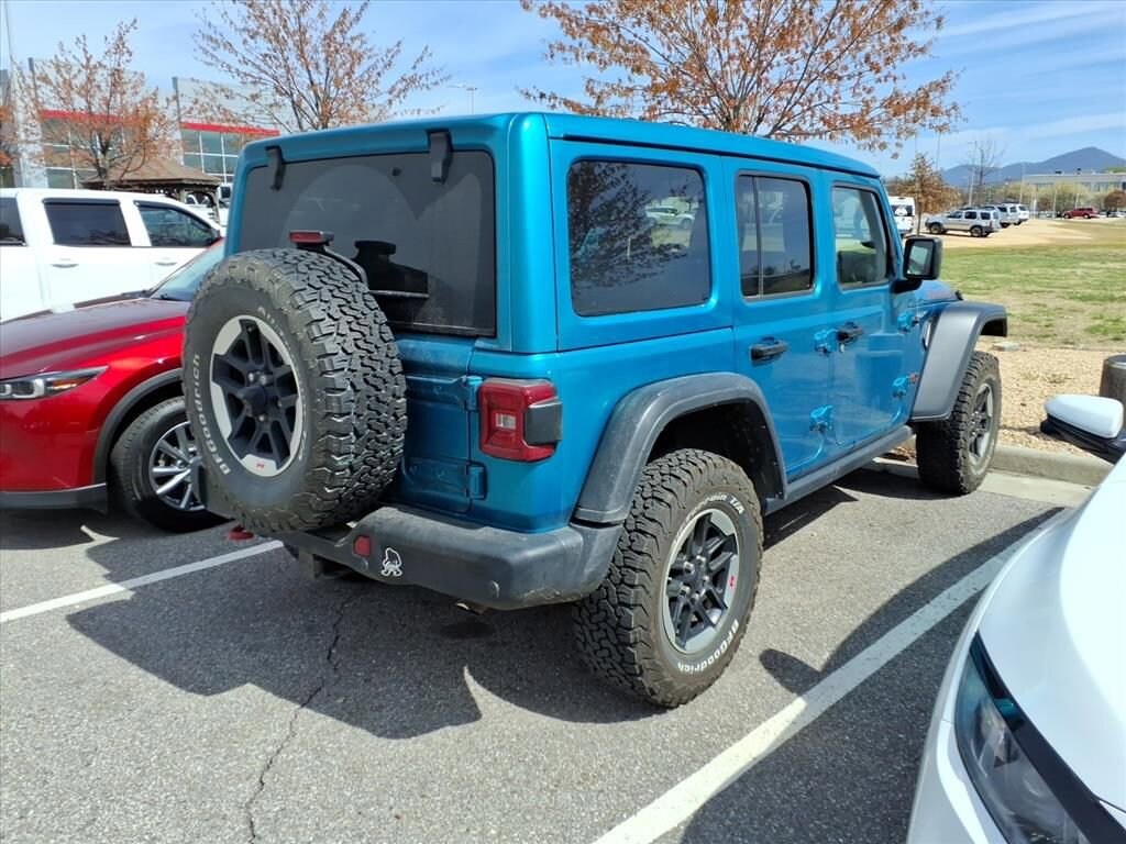 Used 2019 Jeep Wrangler Unlimited Rubicon 4x4 SUV