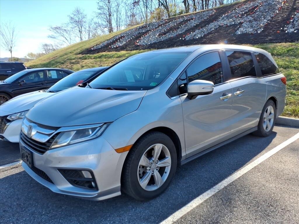 Used 2018 Honda Odyssey EX-L Van