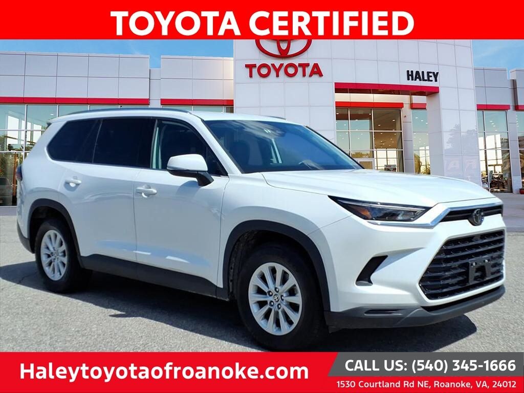 Certified 2025 Toyota Grand Highlander XLE SUV