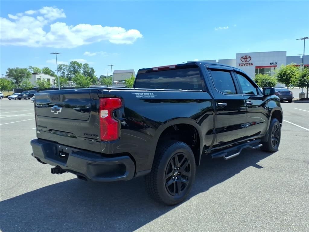 Used 2026 Chevrolet Silverado 1500 Custom Trail Boss Truck