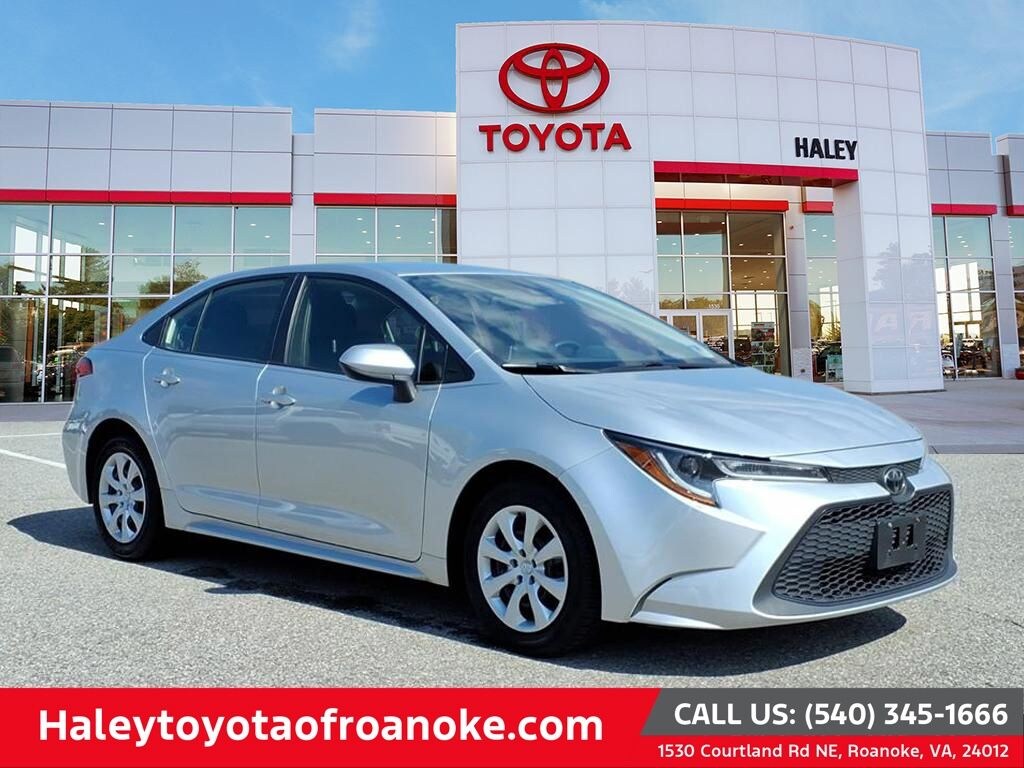 Used 2020 Toyota Corolla LE Sedan