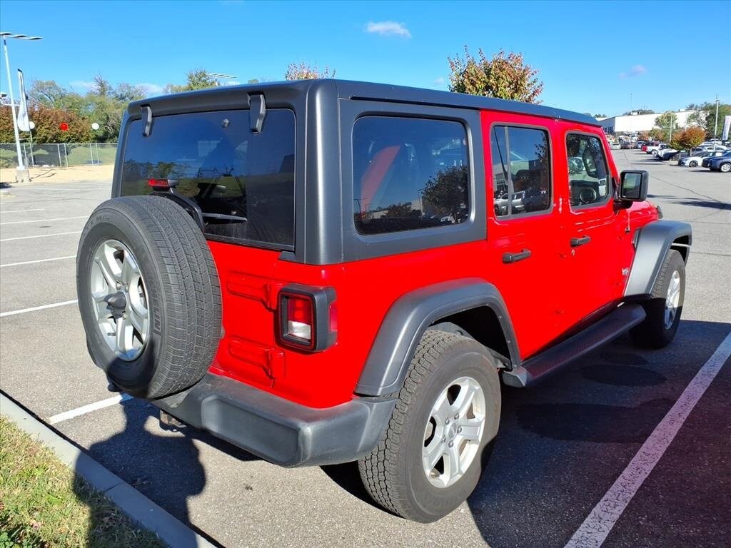 Used 2019 Jeep Wrangler Unlimited Sport 4x4 SUV