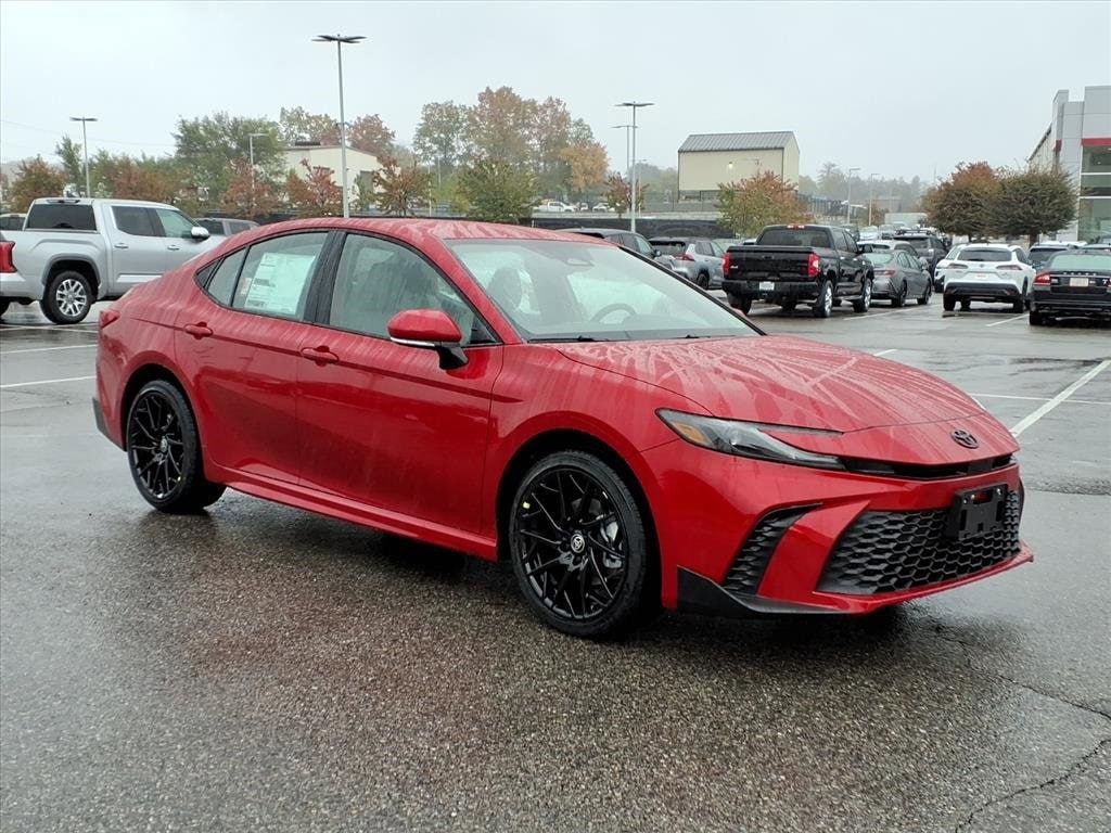 New 2026 Toyota Camry SE Sedan