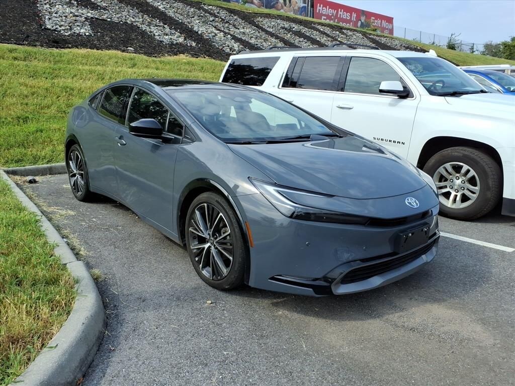 Certified 2023 Toyota Prius XLE Hatchback