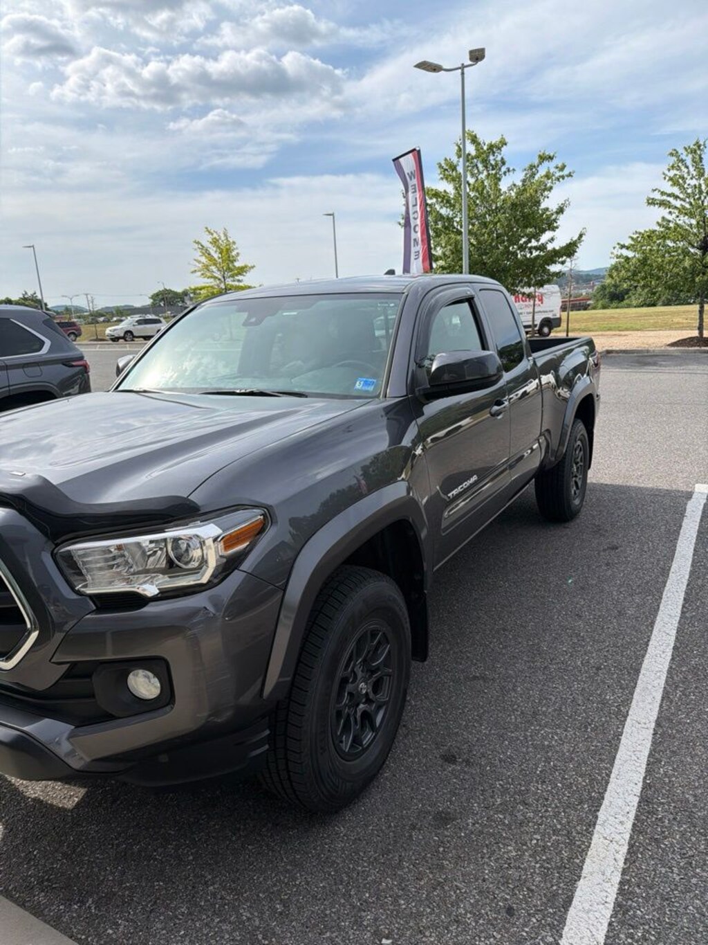 Used 2018 Toyota Tacoma SR5 Truck