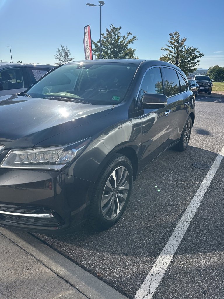 2016 Acura MDX SH-AWD Technology photo 2