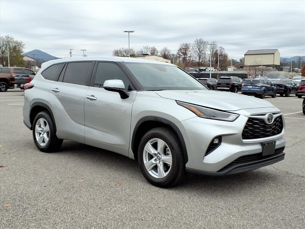 Certified 2024 Toyota Highlander LE SUV