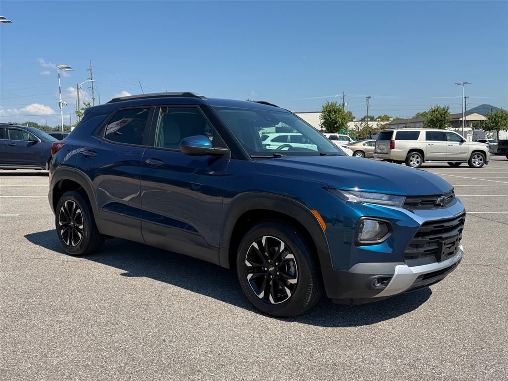 Used 2021 Chevrolet Trailblazer LT SUV