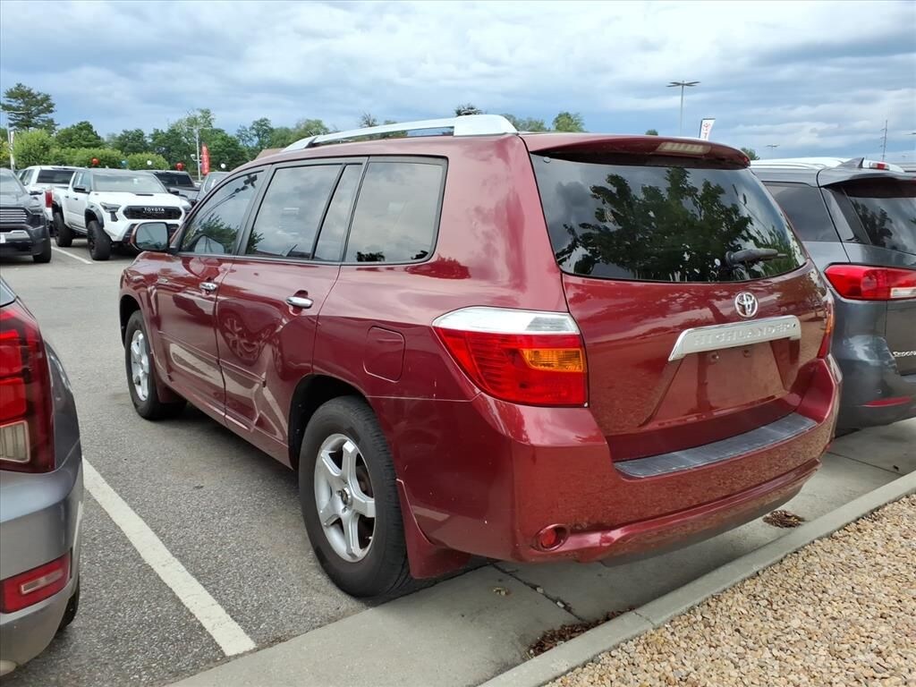 Used 2008 Toyota Highlander Limited SUV