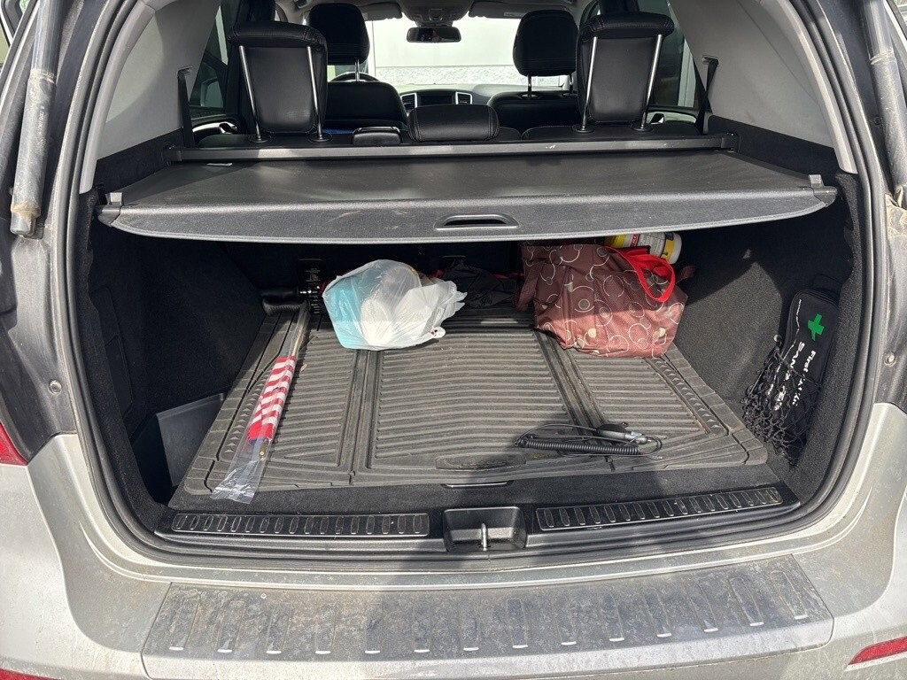 Used 2014 Mercedes-Benz M-Class ML 350 4MATIC SUV