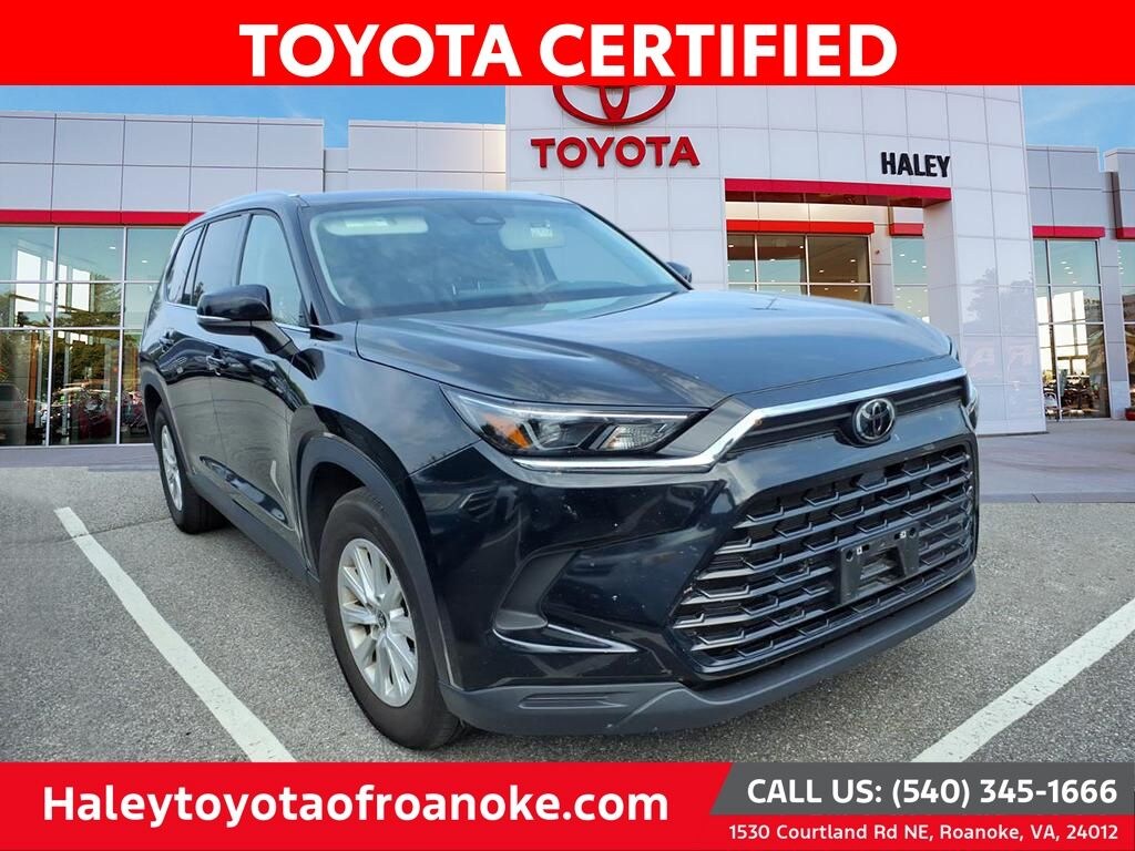 Certified 2025 Toyota Grand Highlander XLE SUV