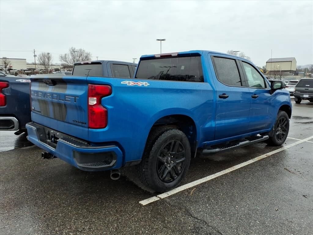 Used 2022 Chevrolet Silverado 1500 Custom Truck Crew Cab