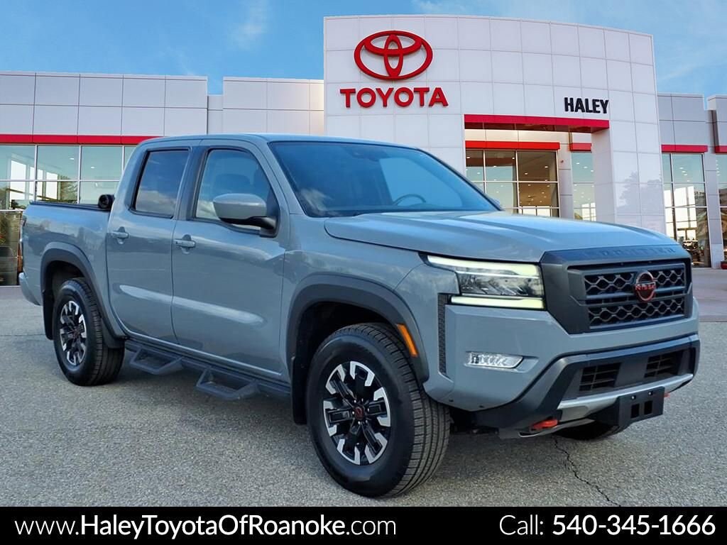 Used 2023 Nissan Frontier PRO-4X Truck Crew Cab