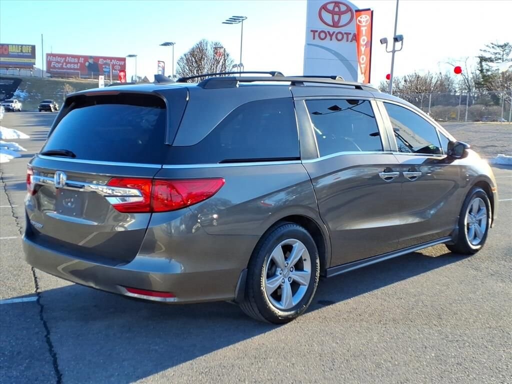 Used 2020 Honda Odyssey EX-L Van