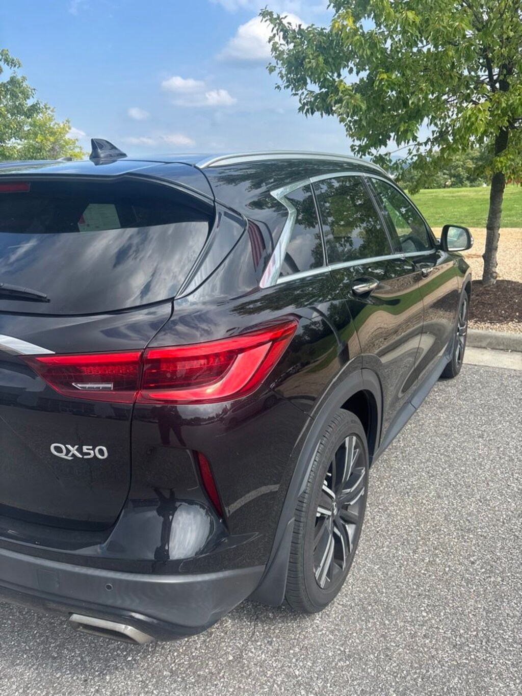 Used 2021 INFINITI QX50 Luxe SUV