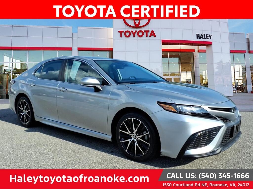 Certified 2023 Toyota Camry SE Sedan