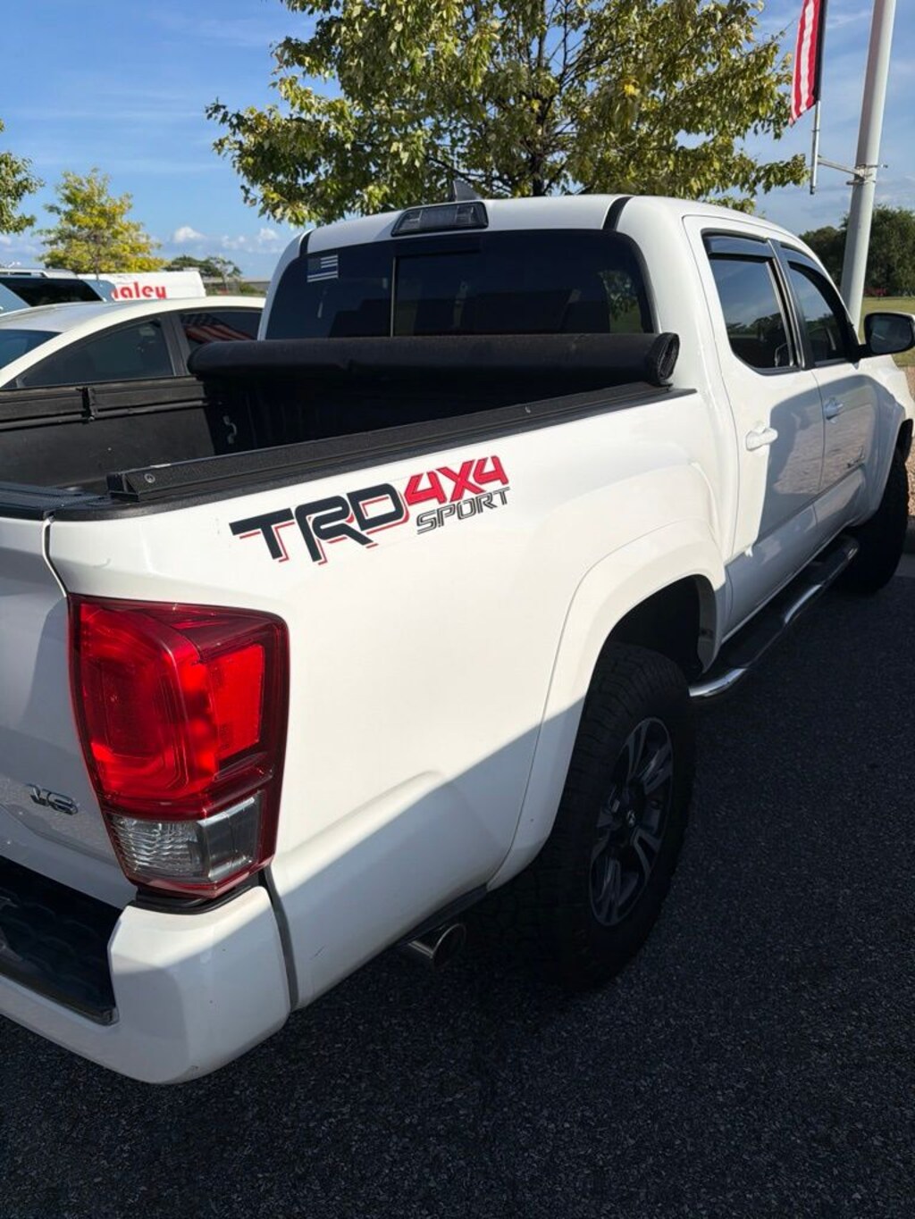 Used 2017 Toyota Tacoma TRD Sport Truck