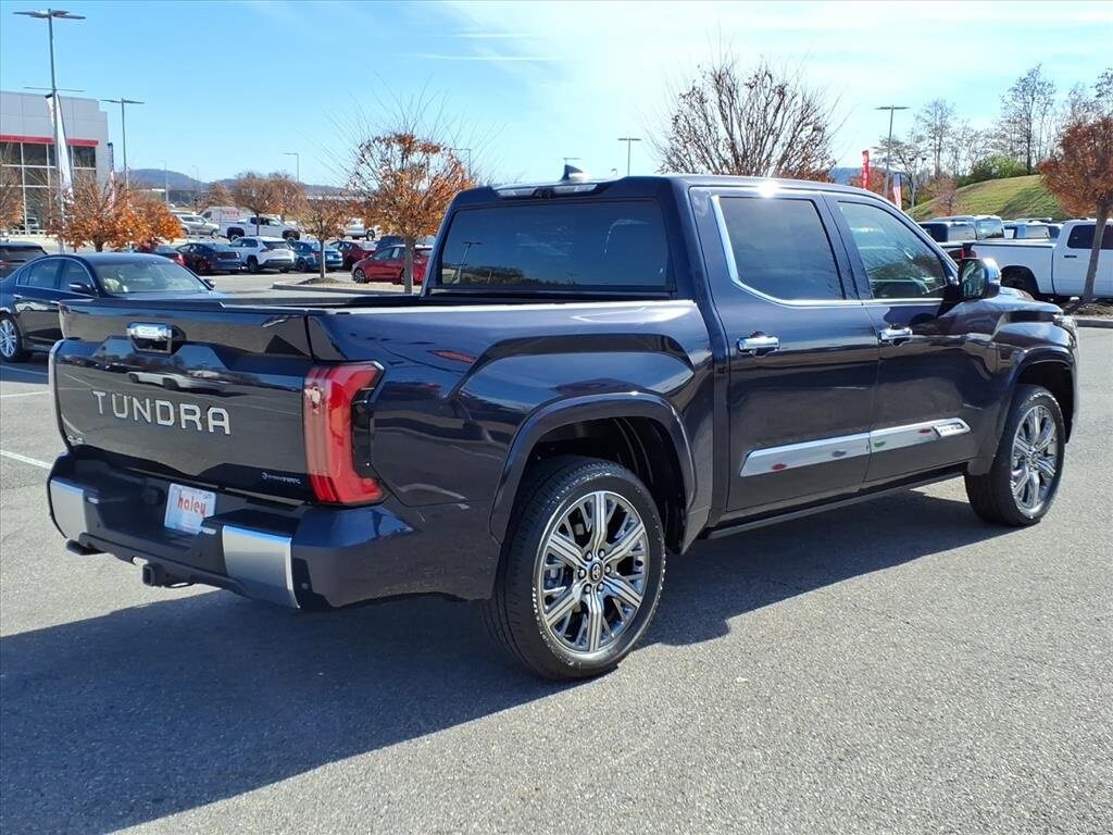New 2026 Toyota Tundra 4WD Capstone Hybrid Capstone Hybrid CrewMax 5.5 Bed