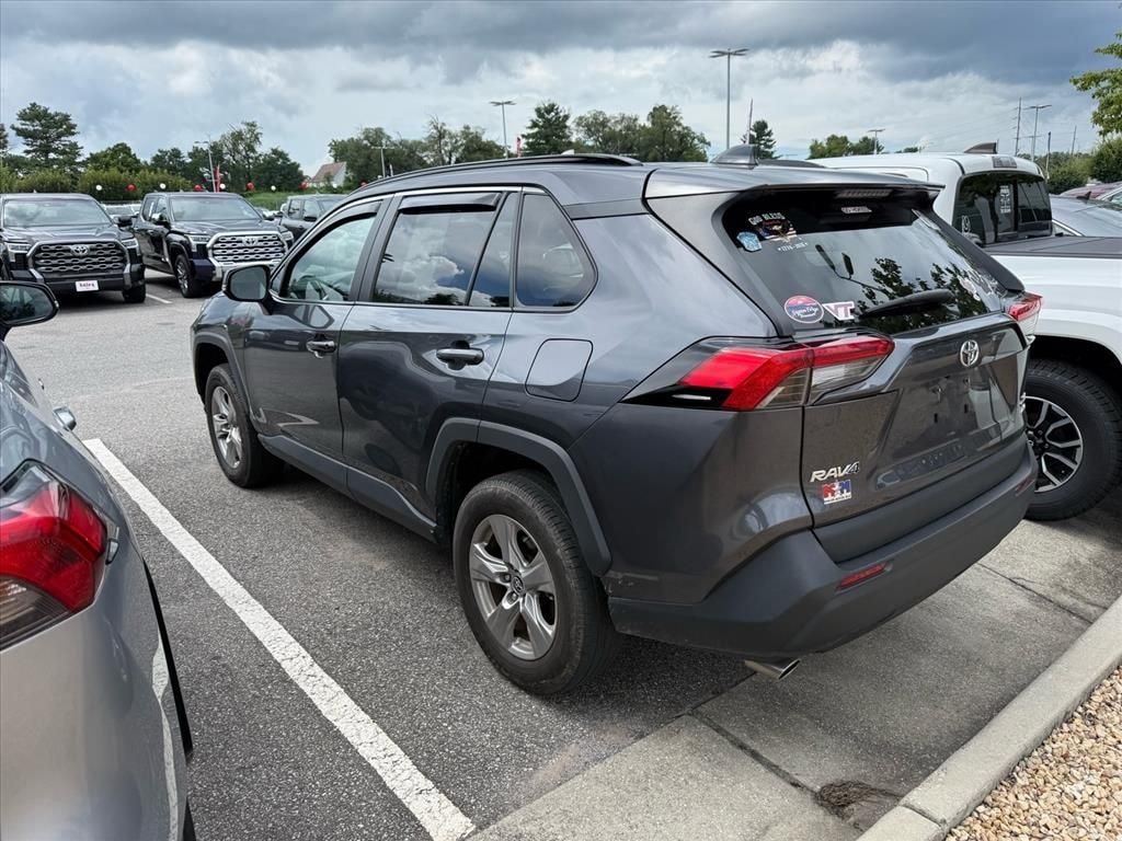 Certified 2025 Toyota RAV4 XLE SUV