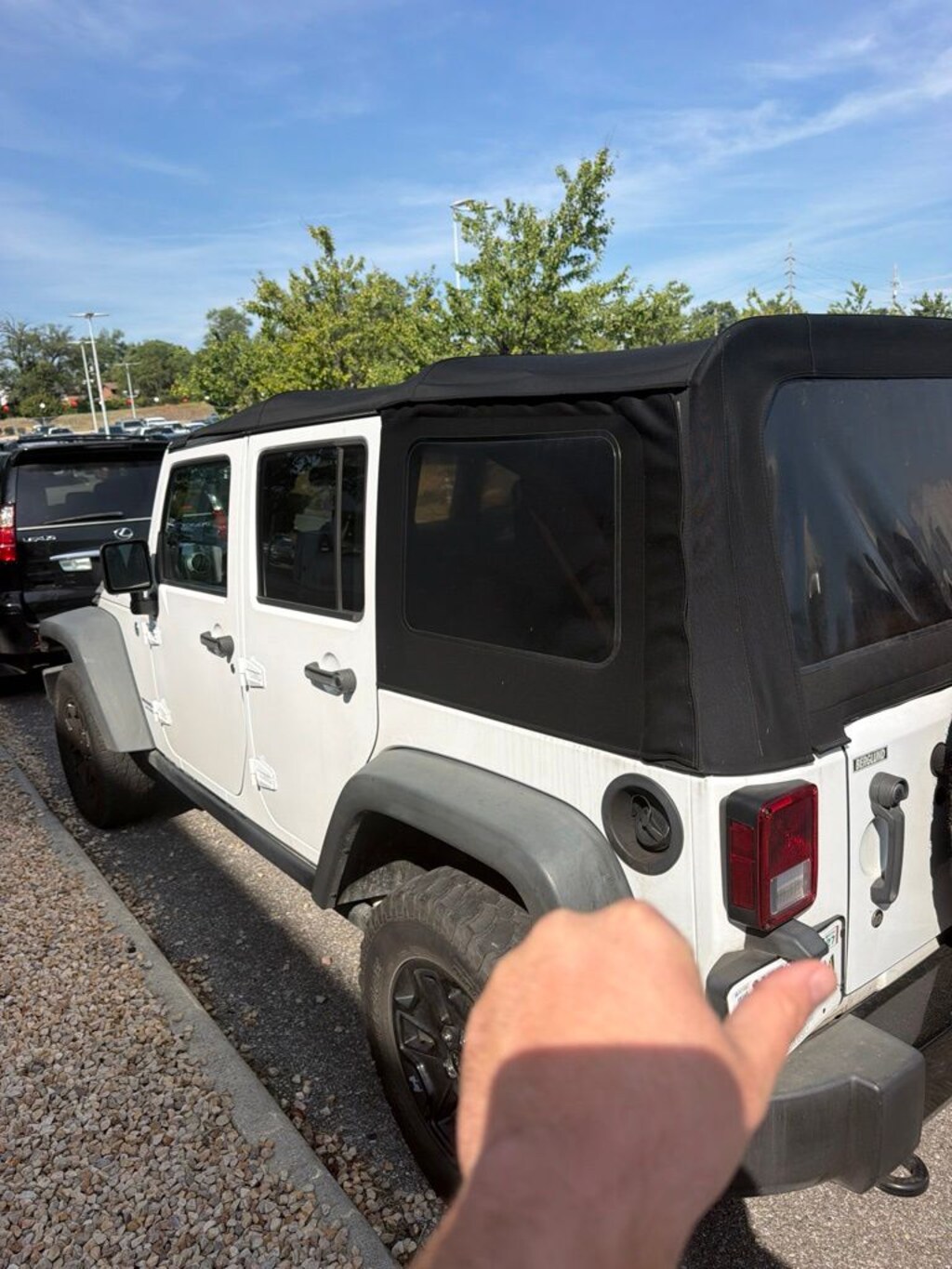 Used 2017 Jeep Wrangler Unlimited Sport SUV