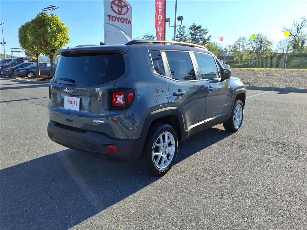 Used 2021 Jeep Renegade Latitude SUV