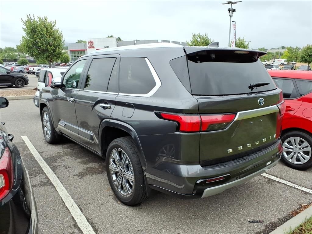 Certified 2024 Toyota Sequoia Capstone SUV
