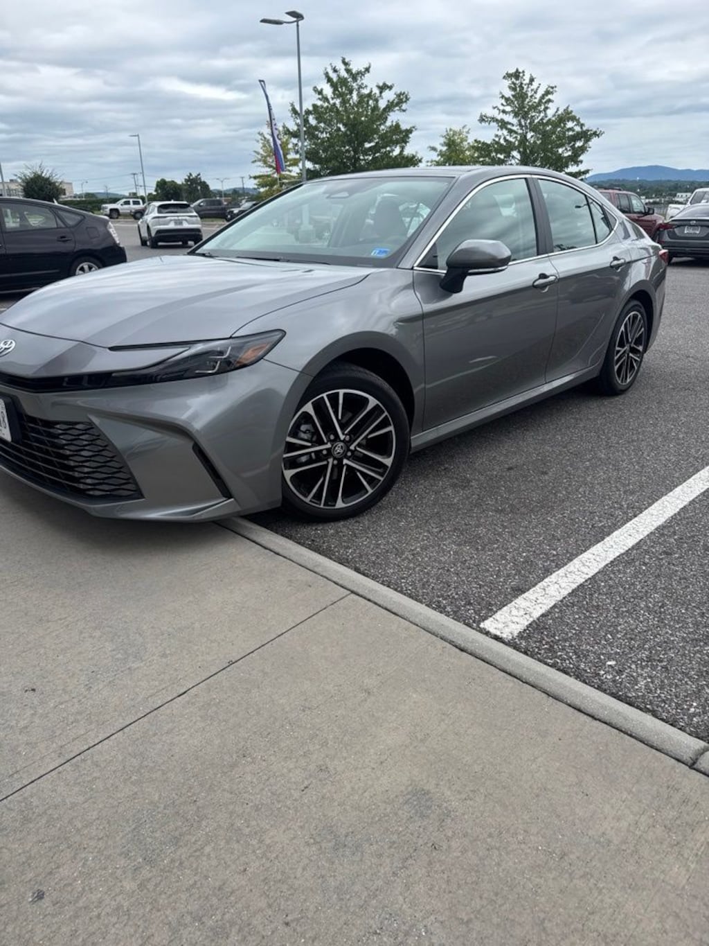 Certified 2026 Toyota Camry XLE Sedan