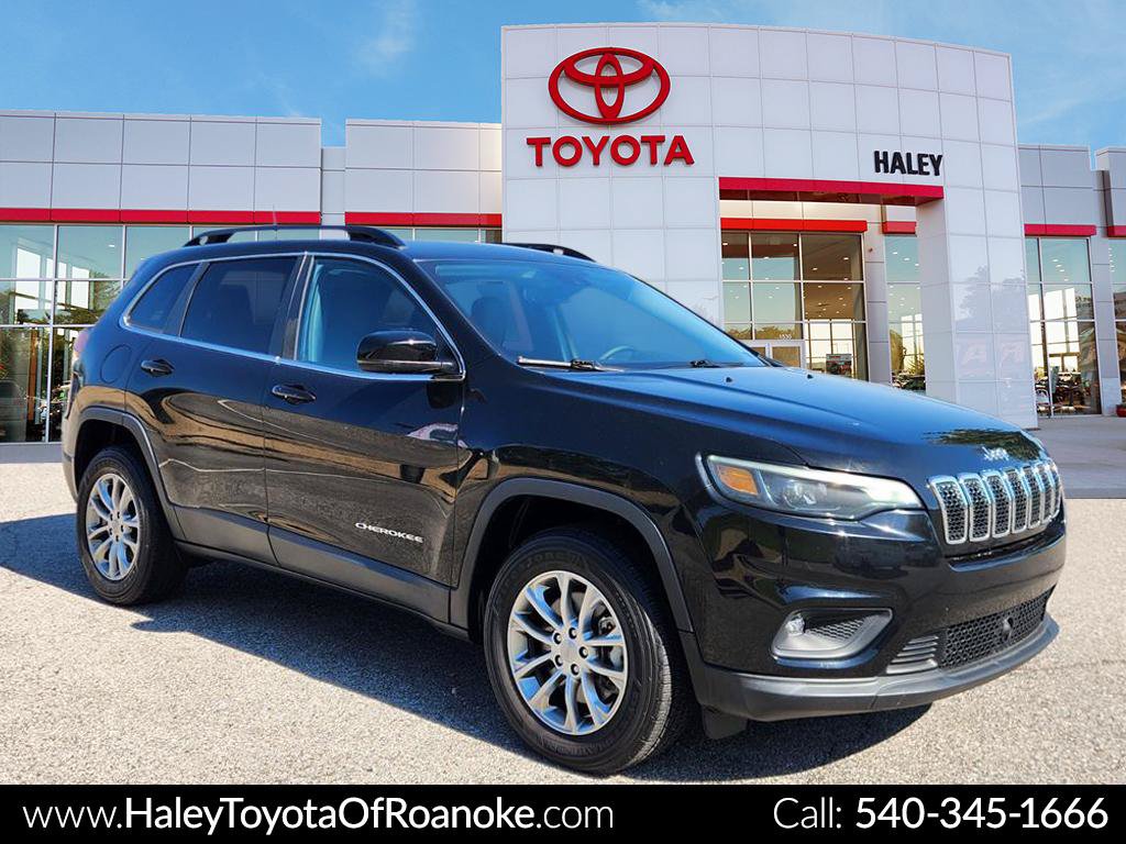 2022 Jeep Cherokee SUV 