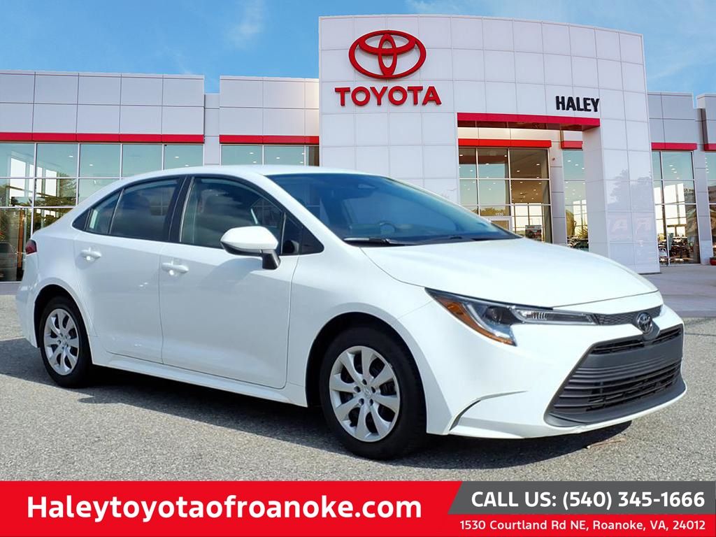 2025 Toyota Corolla