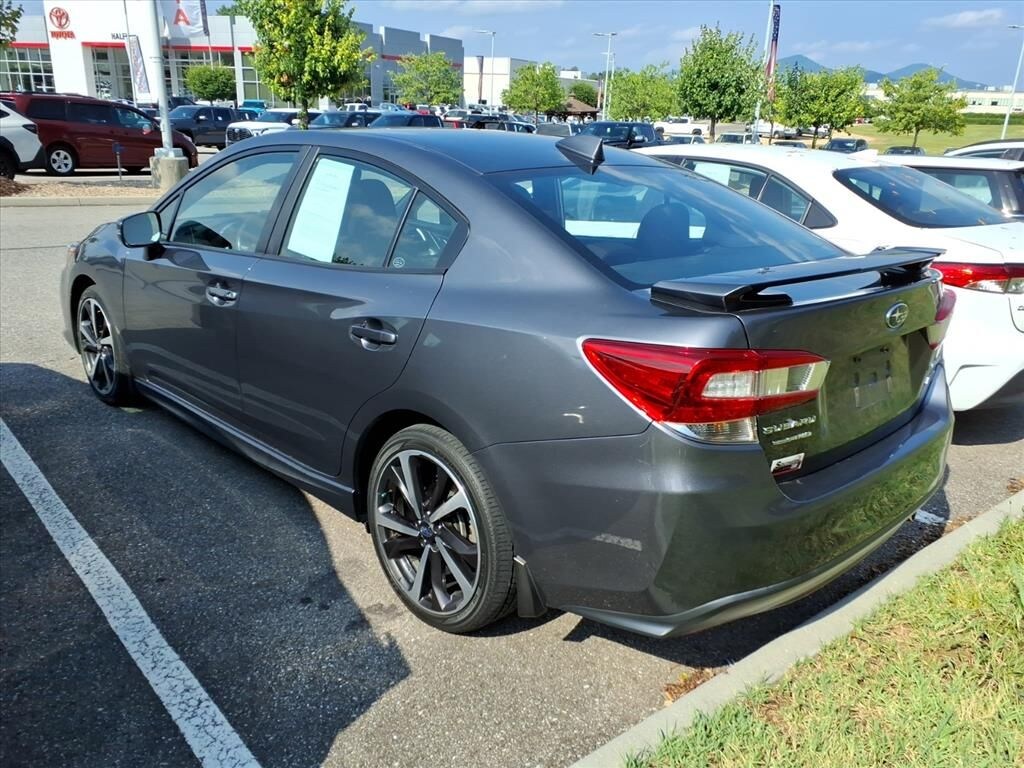 Used 2022 Subaru Impreza Sport Sedan