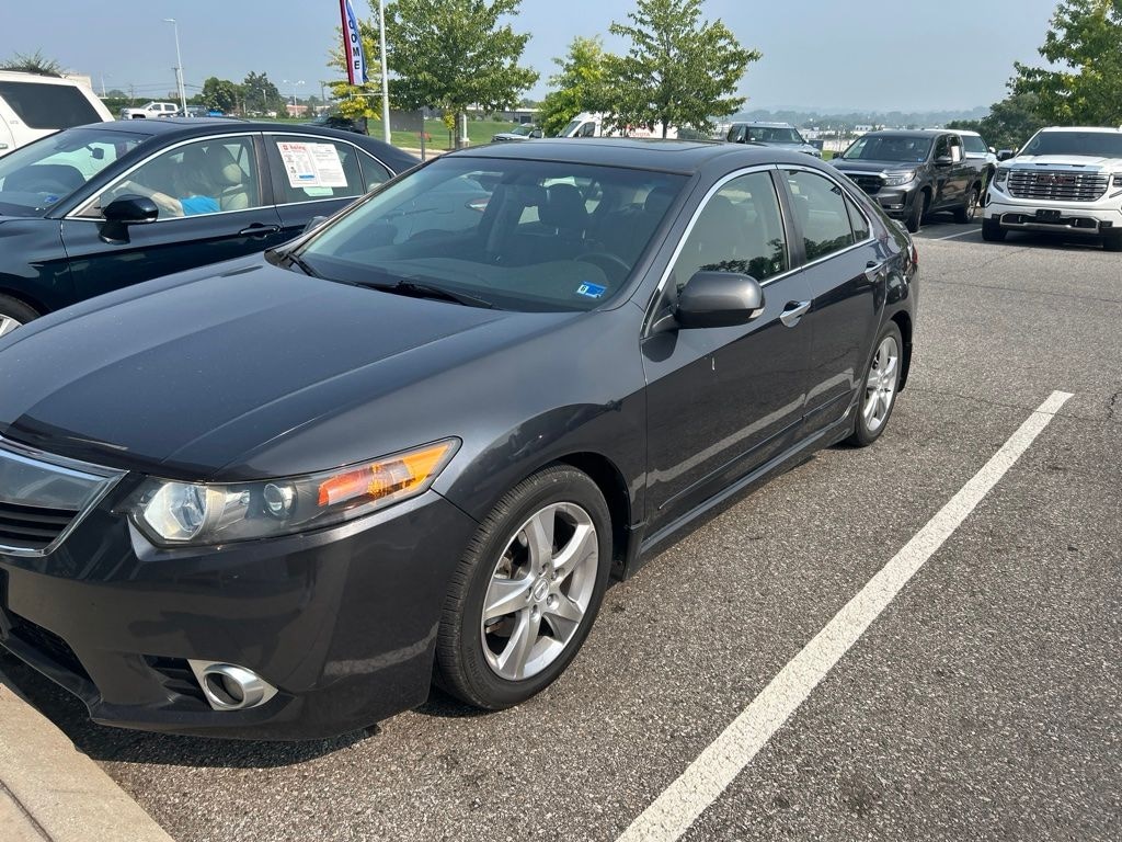 Used 2012 Acura TSX 2.4 Sedan