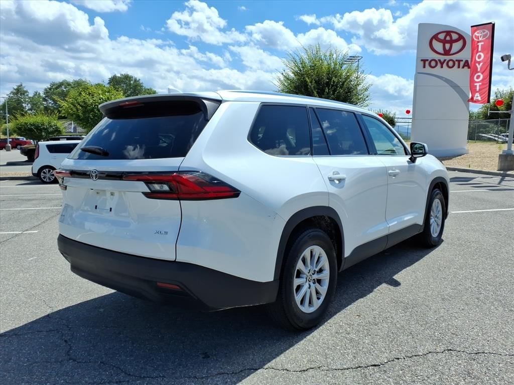Certified 2025 Toyota Grand Highlander XLE SUV