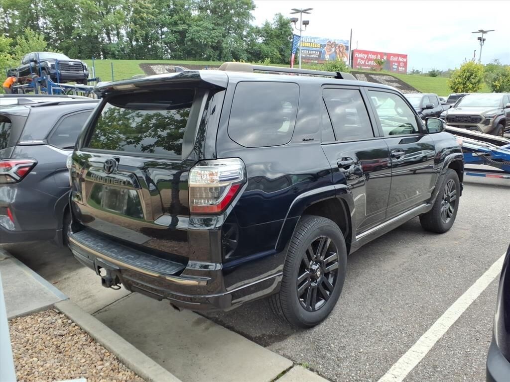 Used 2019 Toyota 4Runner Limited Nightshade SUV