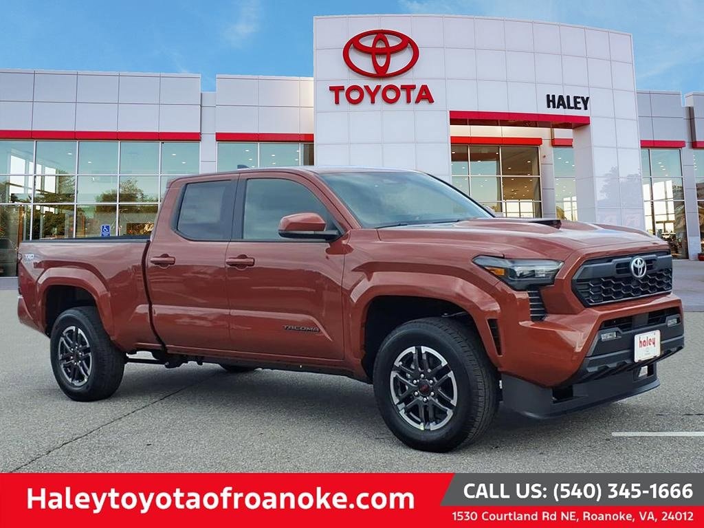 New 2025 Toyota Tacoma TRD Sport Truck Double Cab