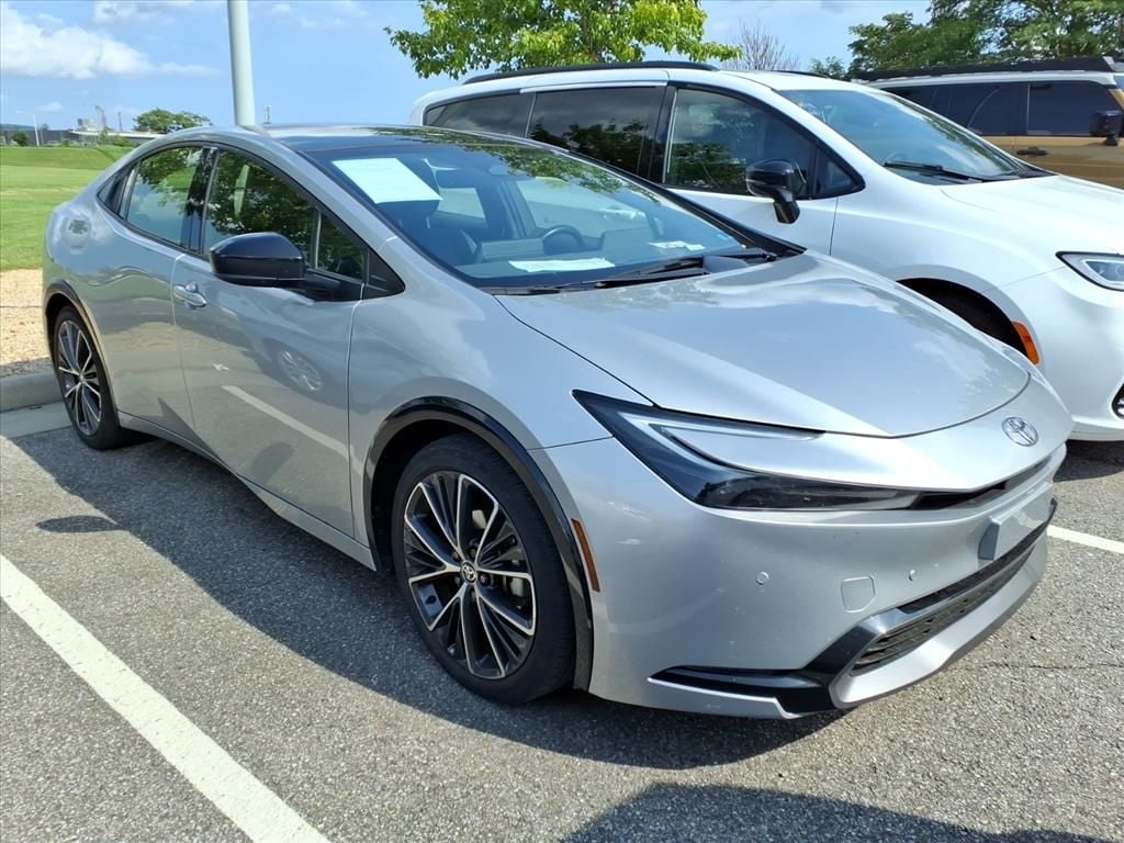 Certified 2024 Toyota Prius XLE Hatchback
