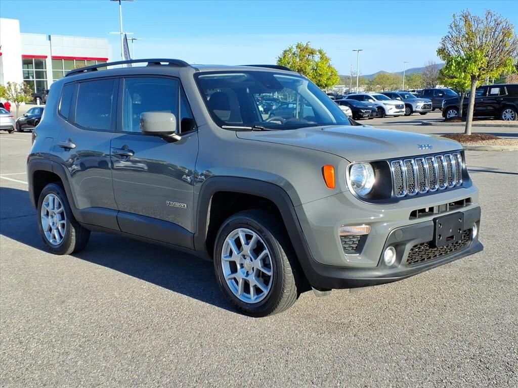 Used 2021 Jeep Renegade Latitude SUV