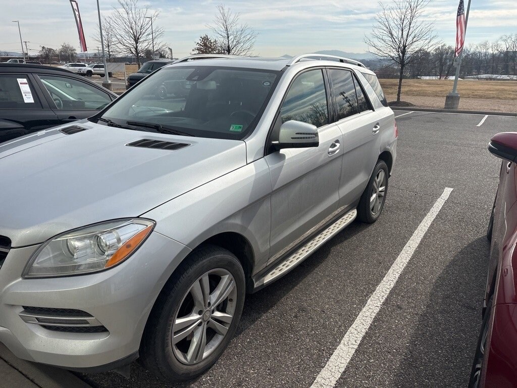 Used 2014 Mercedes-Benz M-Class ML 350 4MATIC SUV