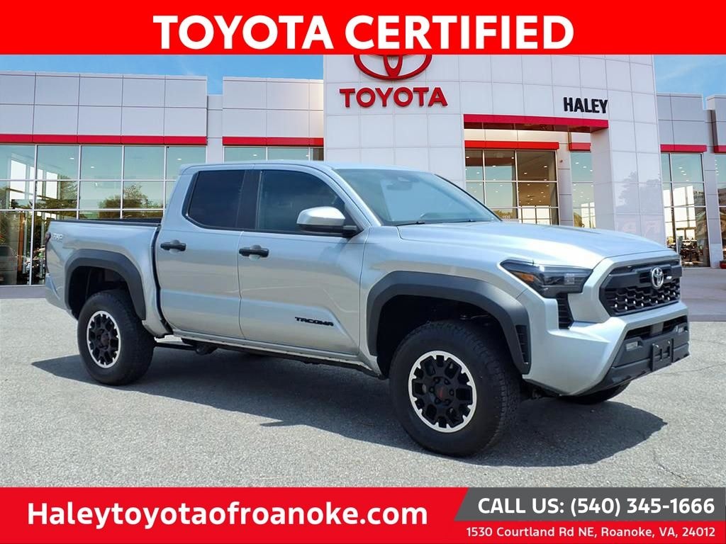 Certified 2024 Toyota Tacoma TRD Off-Road Truck