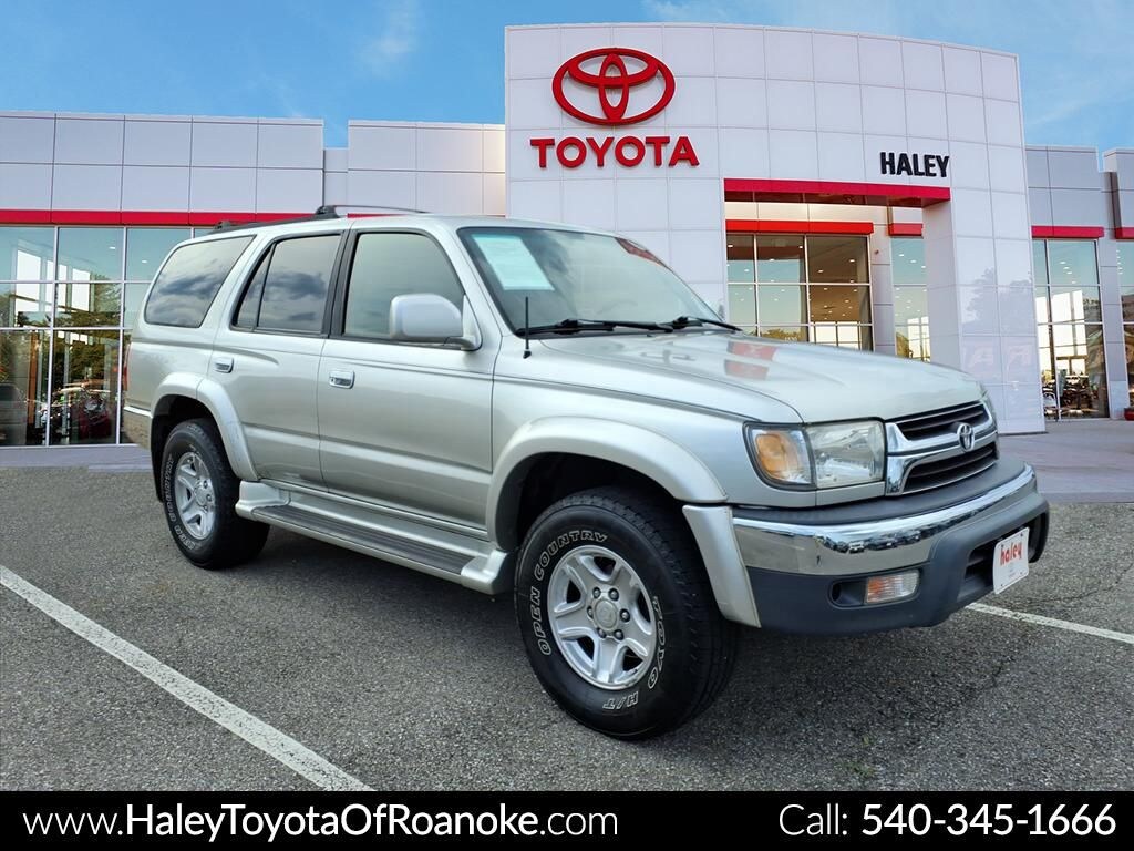 Used 2002 Toyota 4Runner SR5 SUV