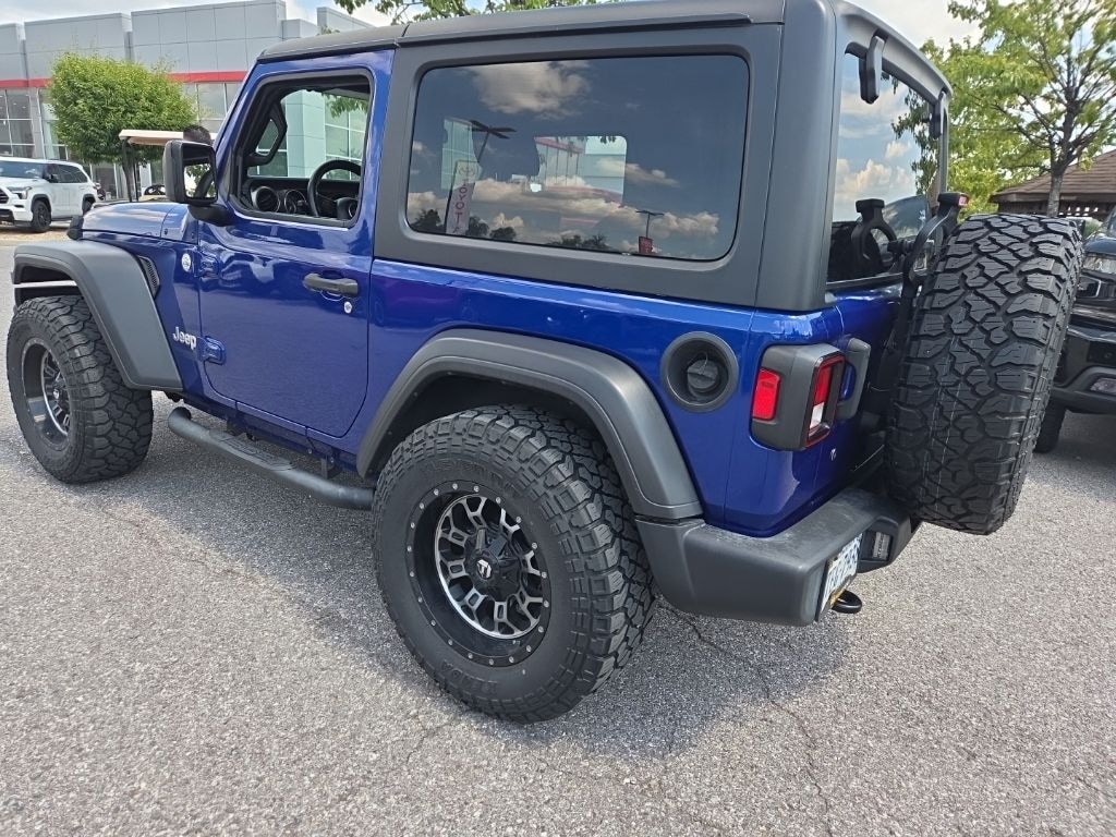 Used 2020 Jeep Wrangler Sport SUV