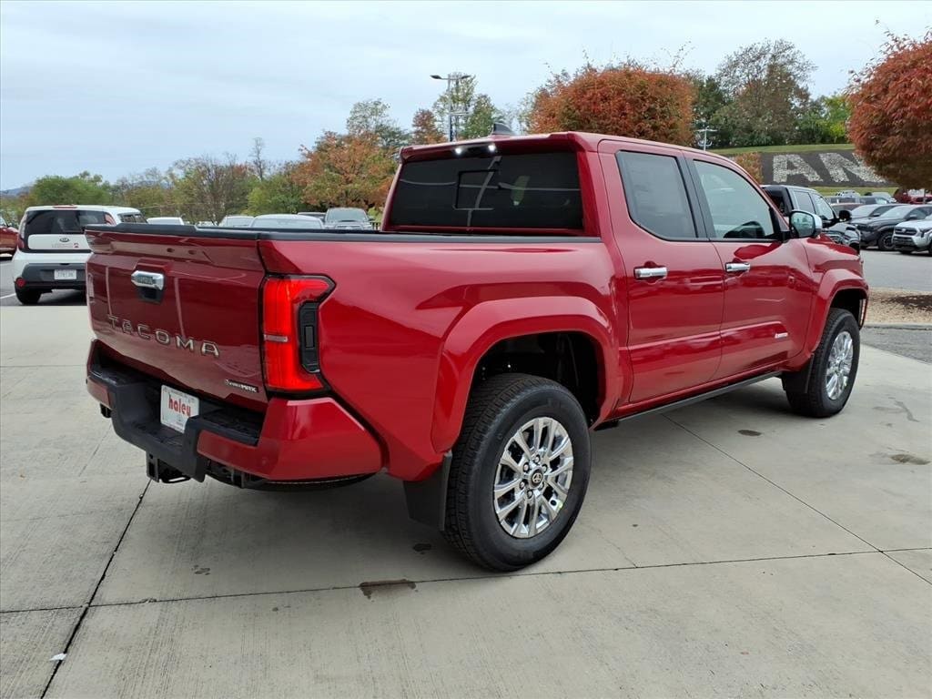 New 2025 Toyota Tacoma i-FORCE MAX Limited Truck Double Cab