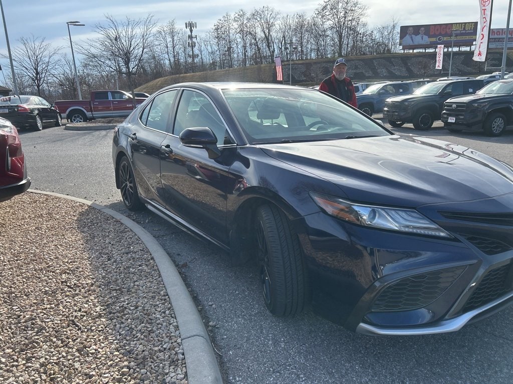 Used 2021 Toyota Camry XSE Sedan