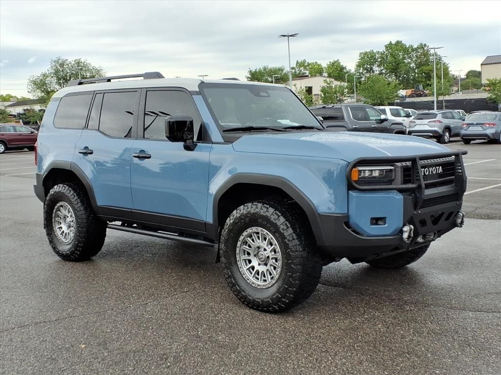 Used 2024 Toyota Land Cruiser Base SUV