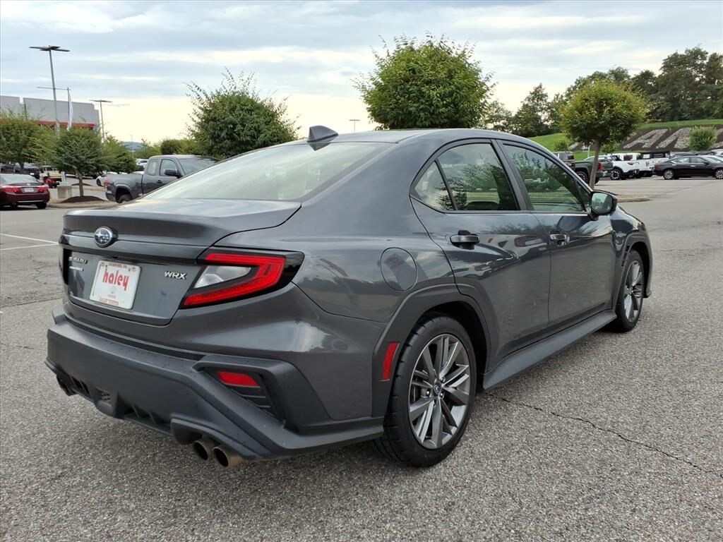 Used 2022 Subaru WRX Base Sedan
