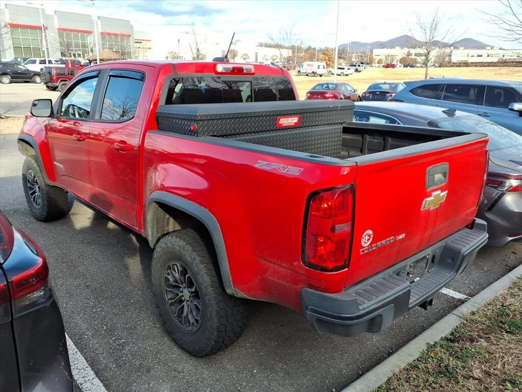 Used 2018 Chevrolet Colorado ZR2 Truck Crew Cab