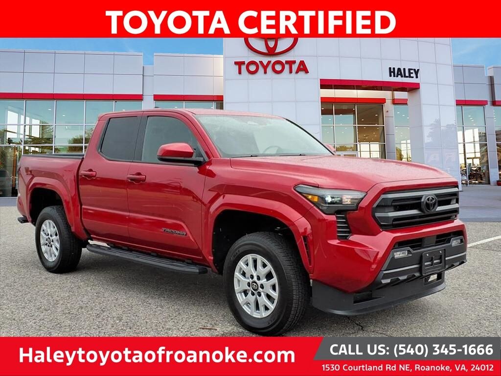Certified 2024 Toyota Tacoma SR5 Truck