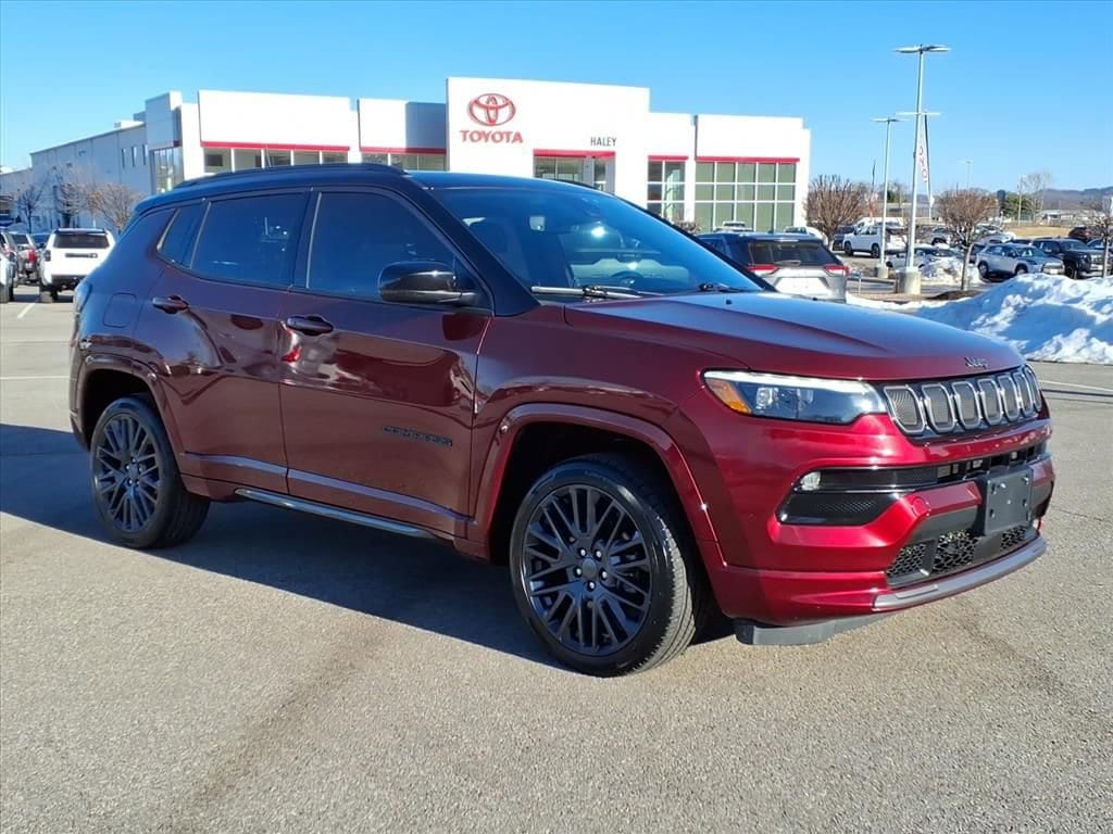 Used 2022 Jeep Compass Limited SUV